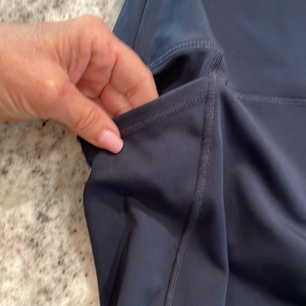 Navy leggings - Picture 3 of 3
